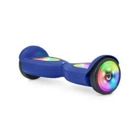 Open Box - Jetson Mojo Light Up Hoverboard with Bluetooth Speaker - Reflex Blue