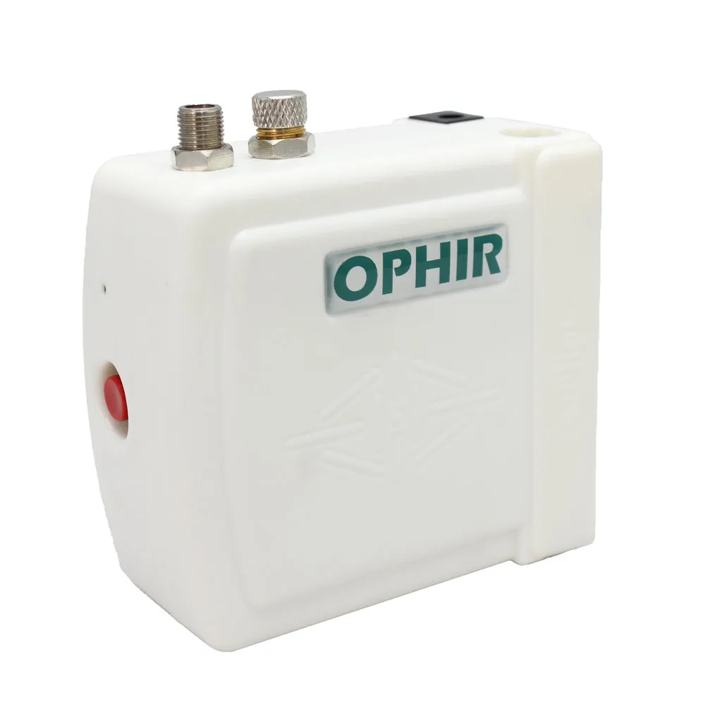 OPHIR 12V DC Portable Mini Air Dual-Action Airbrush Compressor Kit 0.5mm Nozzle for Cake Tattoo Model Hobby Painting