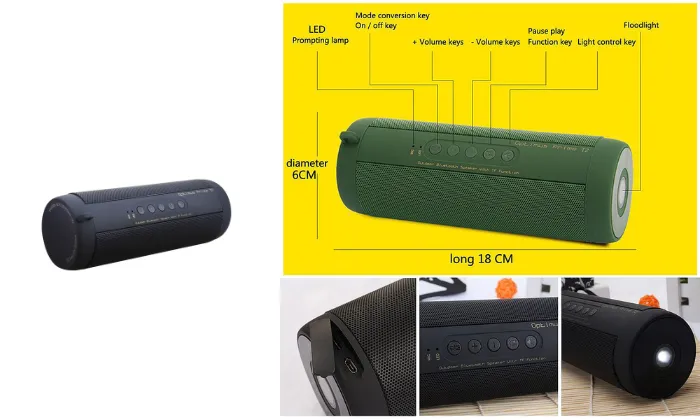 Optimus Prime T2 Wireless BT Speaker