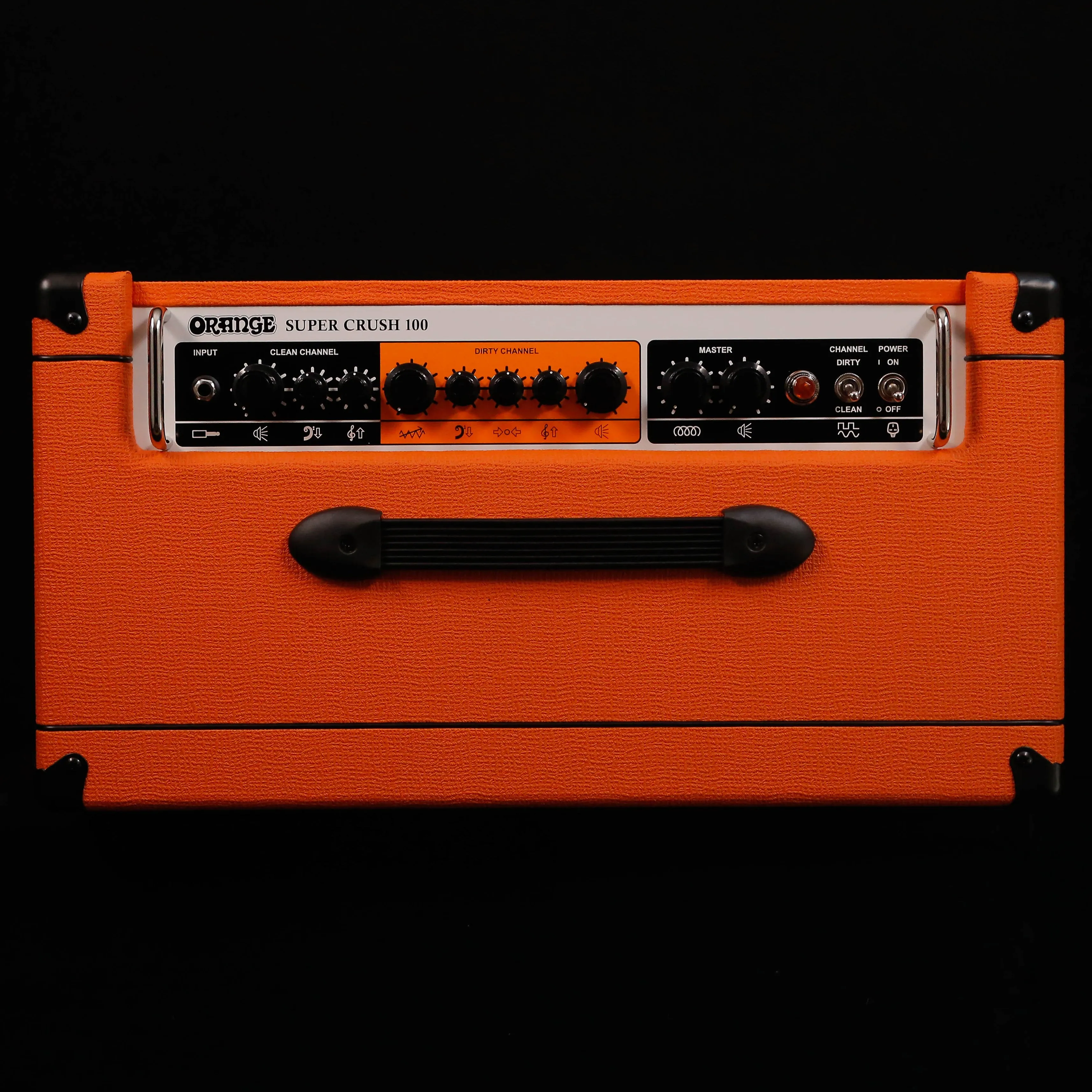 Orange Super Crush 100w Combo - Orange