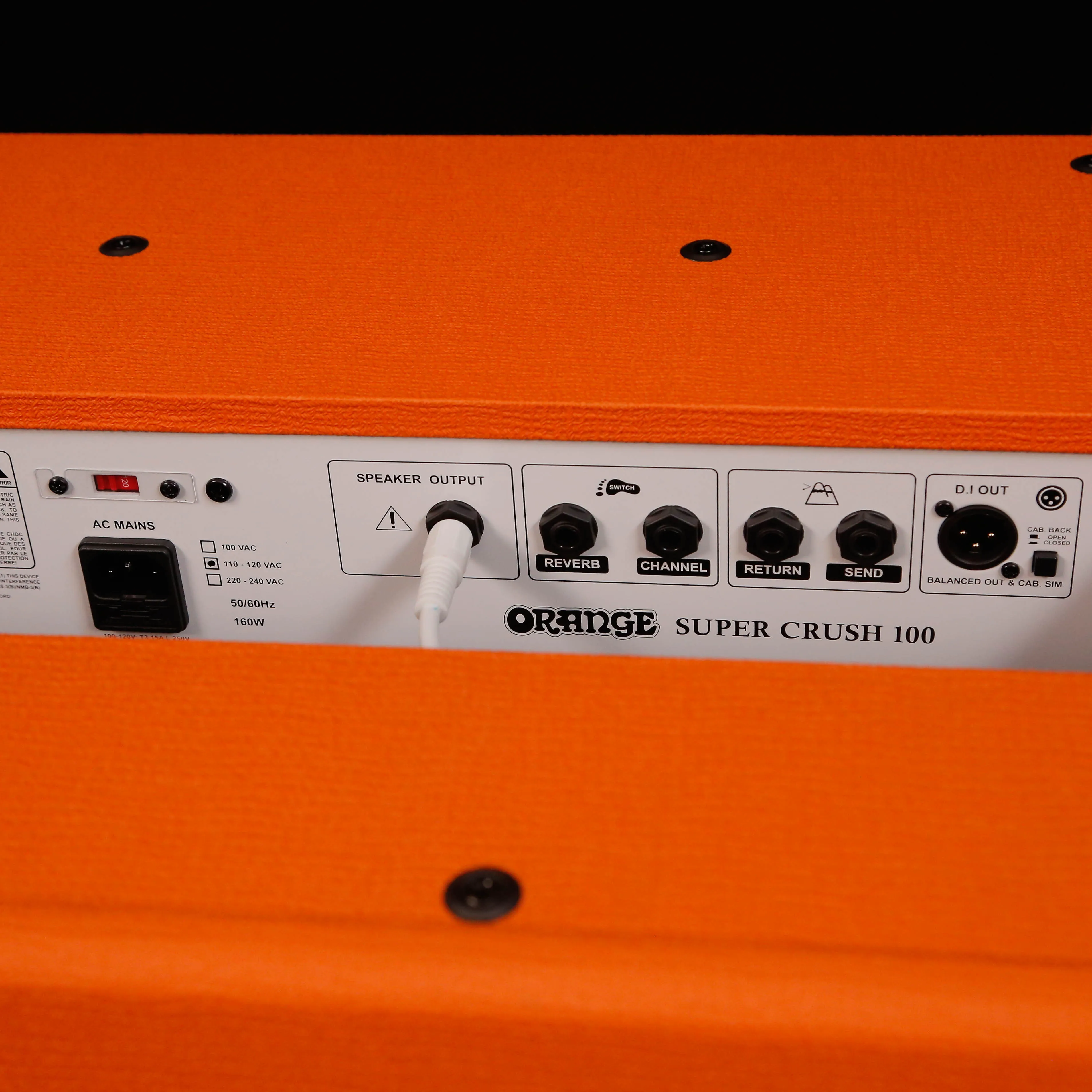 Orange Super Crush 100w Combo - Orange