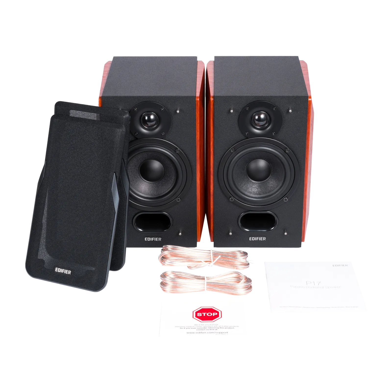 P17 Passive Bookshelf Speakers