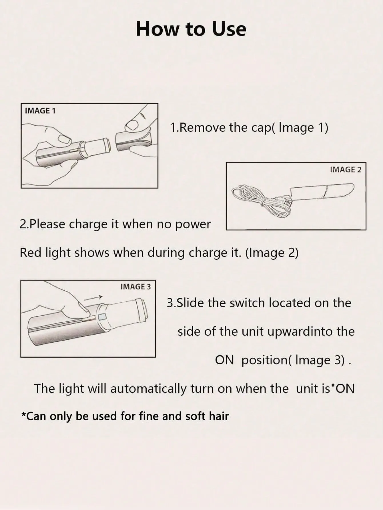 Painless And Safe USB Rechargeable Electric Hair Removal For Women - Full Body Shaver