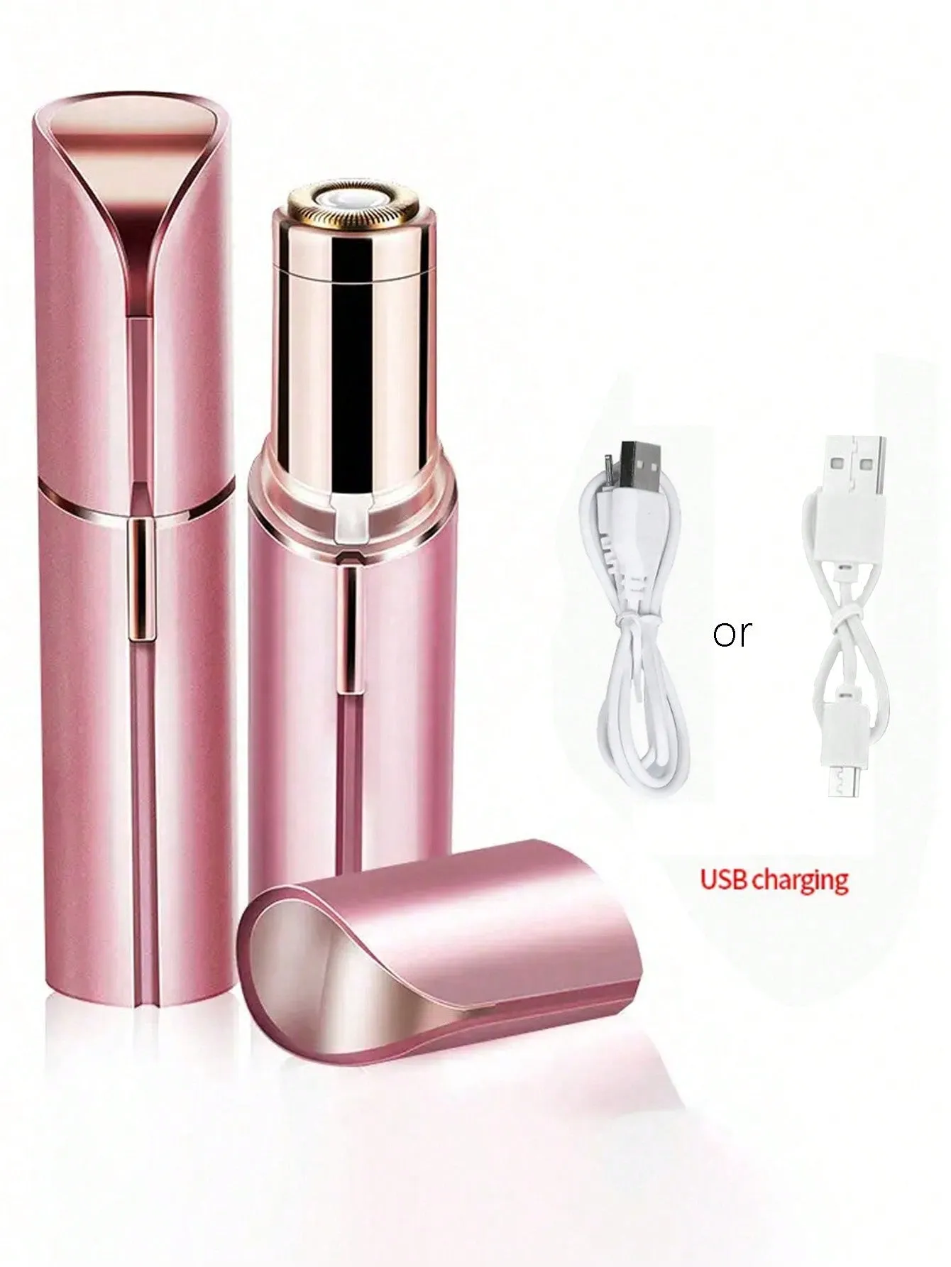 Painless And Safe USB Rechargeable Electric Hair Removal For Women - Full Body Shaver