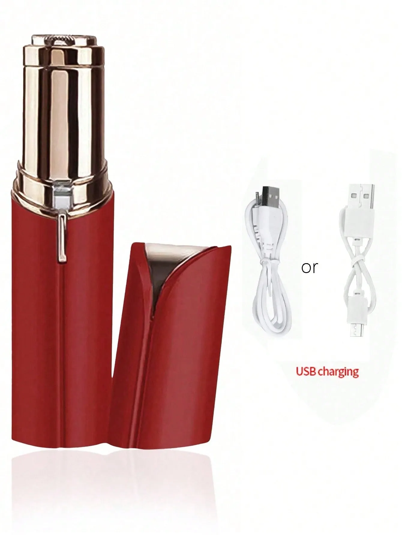 Painless And Safe USB Rechargeable Electric Hair Removal For Women - Full Body Shaver