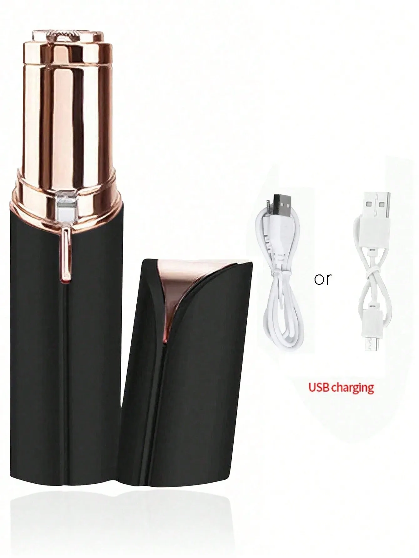 Painless And Safe USB Rechargeable Electric Hair Removal For Women - Full Body Shaver