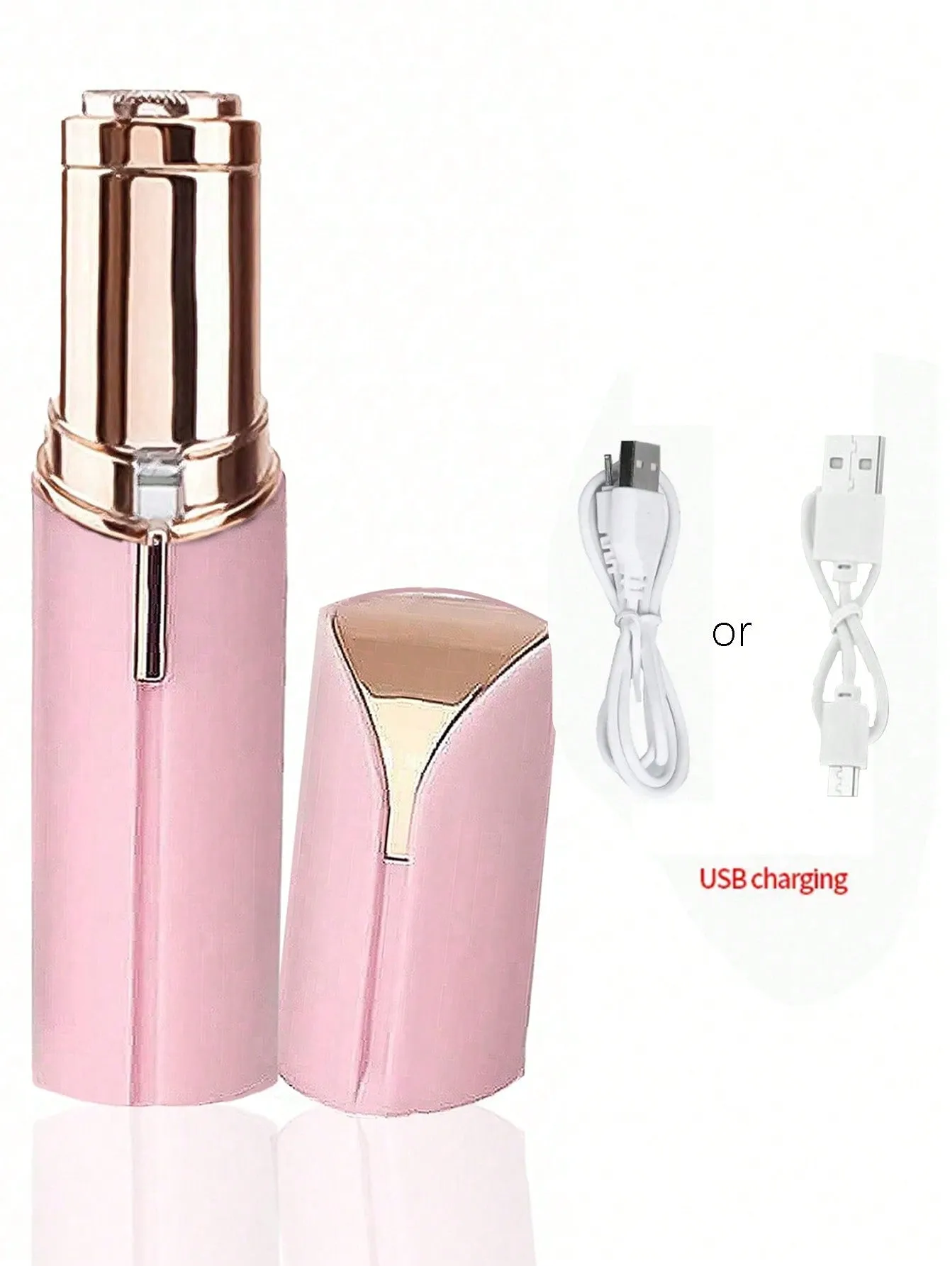Painless And Safe USB Rechargeable Electric Hair Removal For Women - Full Body Shaver
