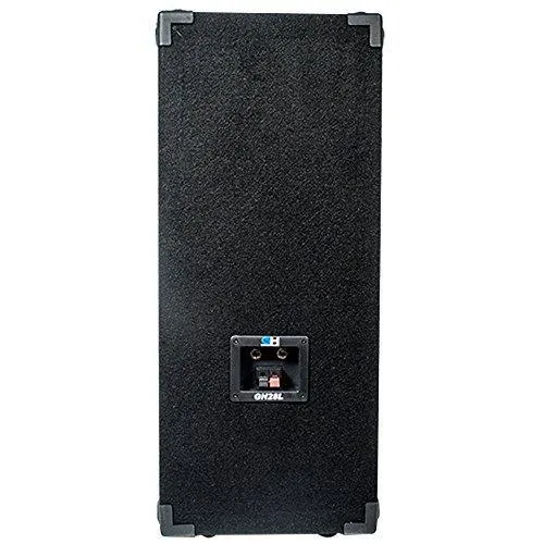 Pair of Passive Dual 8 Inch 2-Way PA/DJ Loudspeaker Cabinets - 900 Watt Full Range PA/DJ Band Live Sound Speakers