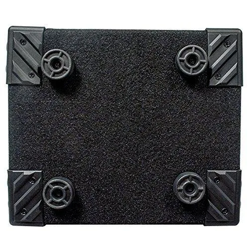 Pair of Passive Dual 8 Inch 2-Way PA/DJ Loudspeaker Cabinets - 900 Watt Full Range PA/DJ Band Live Sound Speakers