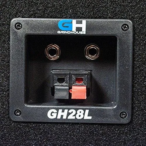 Pair of Passive Dual 8 Inch 2-Way PA/DJ Loudspeaker Cabinets - 900 Watt Full Range PA/DJ Band Live Sound Speakers