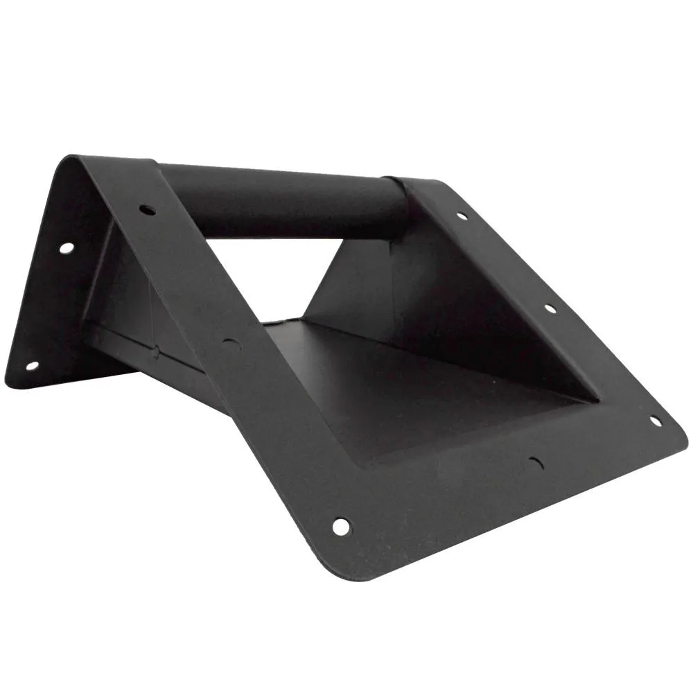 Pair of Steel Recessed Corner Speaker Handles