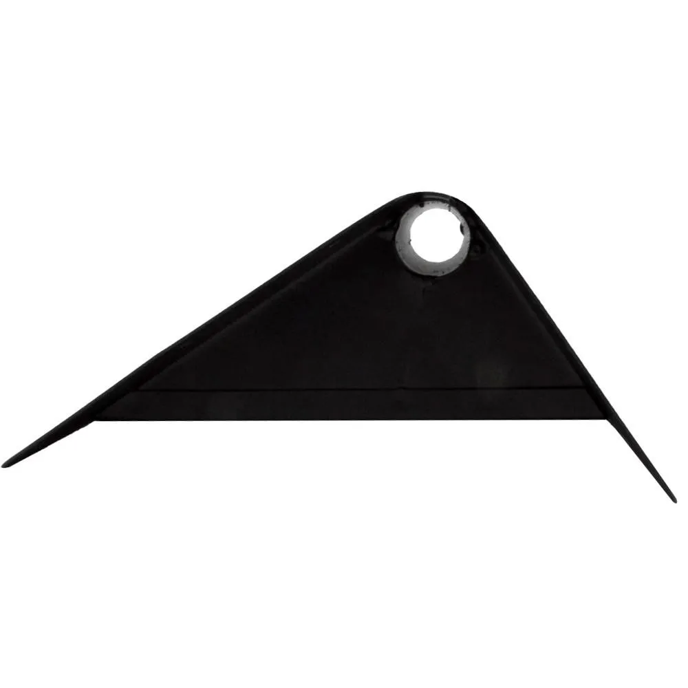 Pair of Steel Recessed Corner Speaker Handles