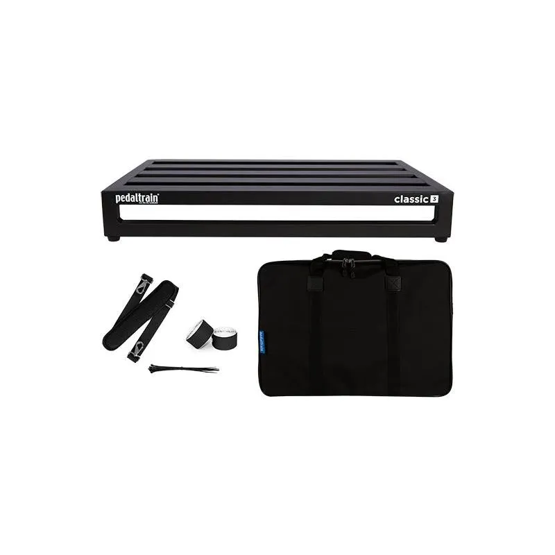 Pedaltrain Classic 3 With Soft Case