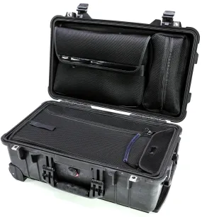 Pelican 1510LOC Laptop Overnight Case Black