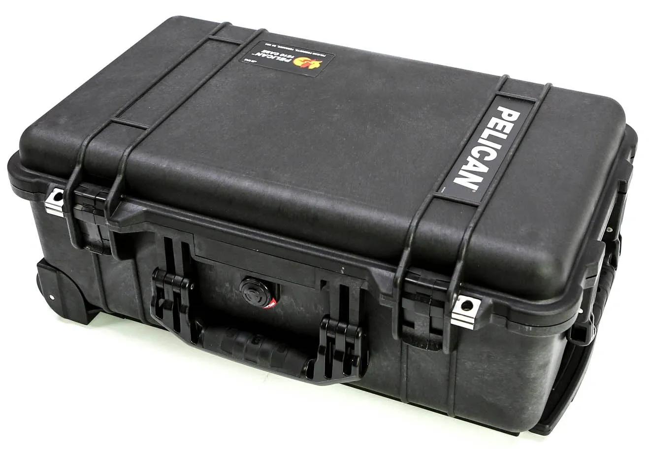 Pelican 1510LOC Laptop Overnight Case Black