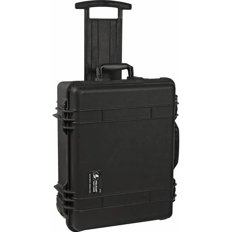 Pelican 1560 Case with Foam Set (Black)