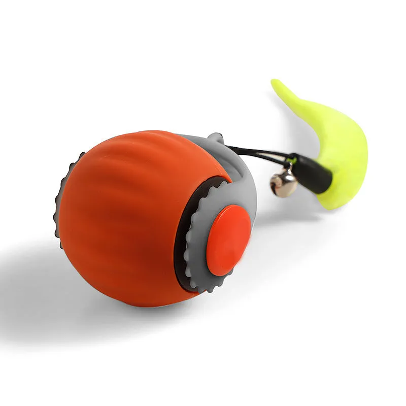 Pet Gravity Ball Cat Toy | Automatic Rolling Ball for Cats | Funny Silicone Toy