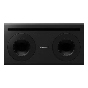 Pioneer Pro Audio 10" Dual Kelton Method Compact Subwoofer for Studio and Home Theater Audio System Equipment - Black Grille