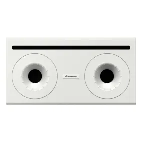 Pioneer Pro Audio 10" Dual Kelton Method Compact Subwoofer for Studio and Home Theater Audio System Equipment - White Grille