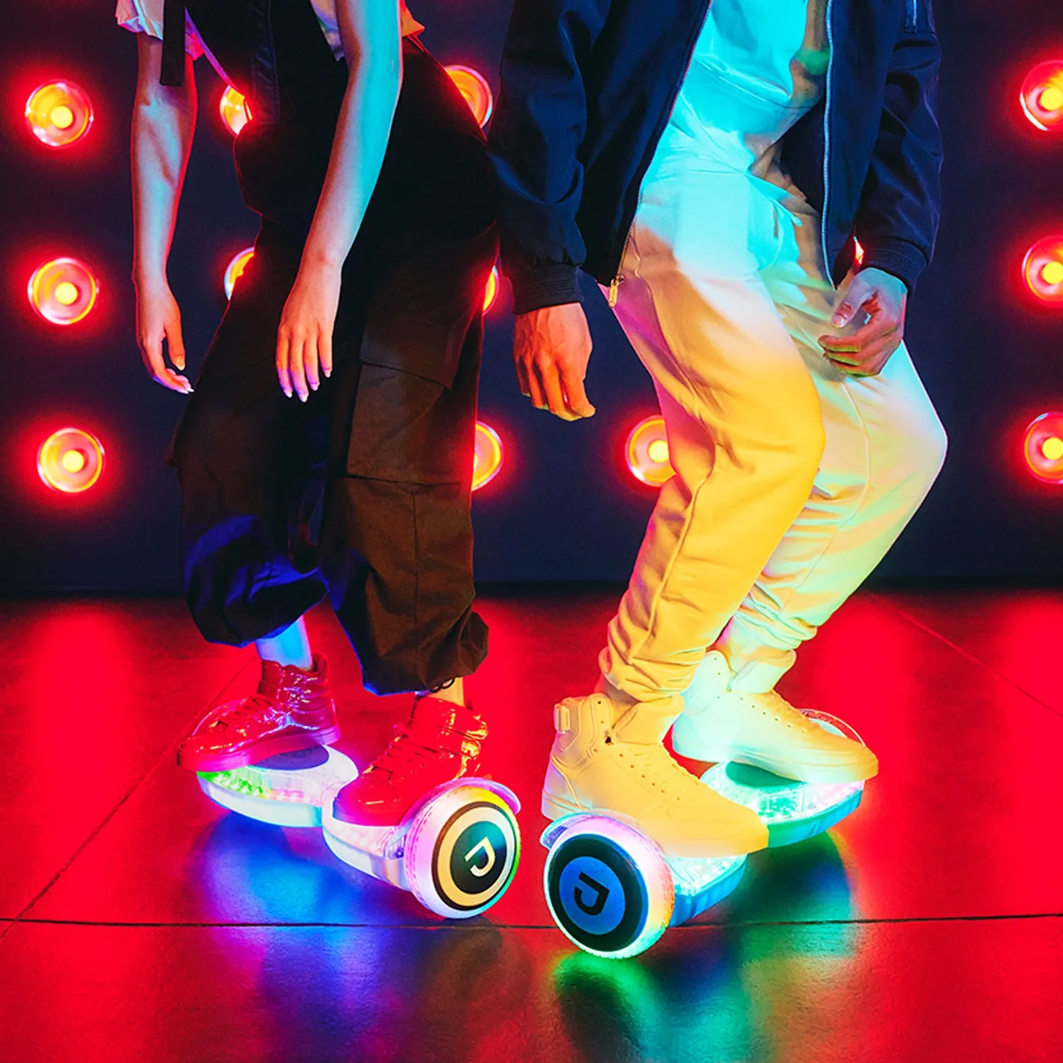 Pixel Hoverboard