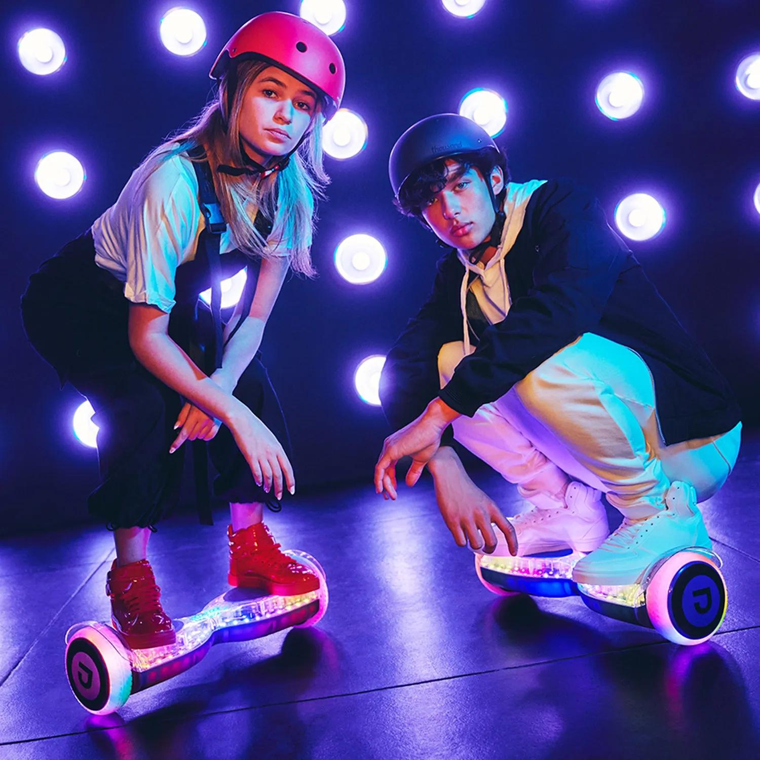 Pixel Hoverboard