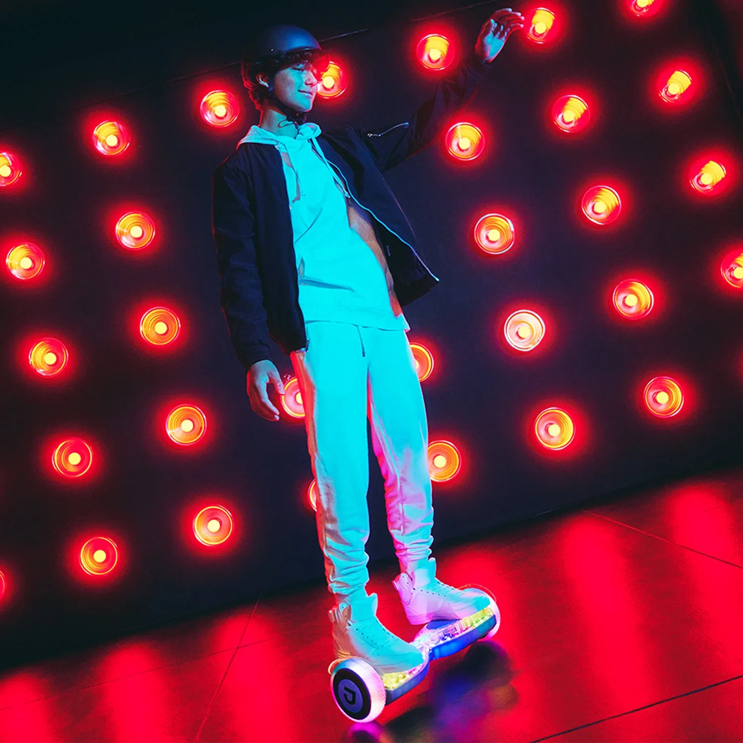 Pixel Hoverboard