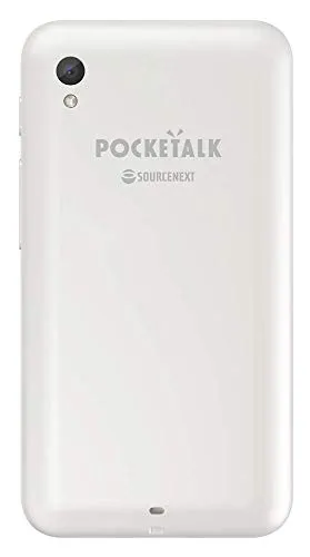 Pocketalk Plus Real Time Two-Way Voice Translator with Camera & Image Translation