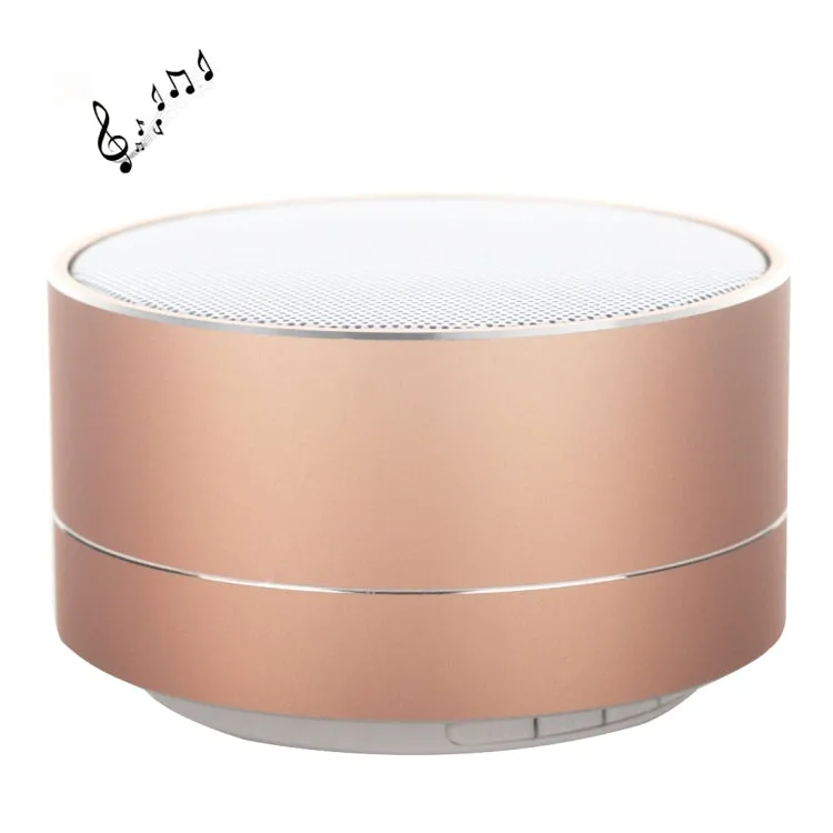 Portable A10 Bluetooth Speaker with LED Light & Mic - Hands-free Calls & TF Card Support