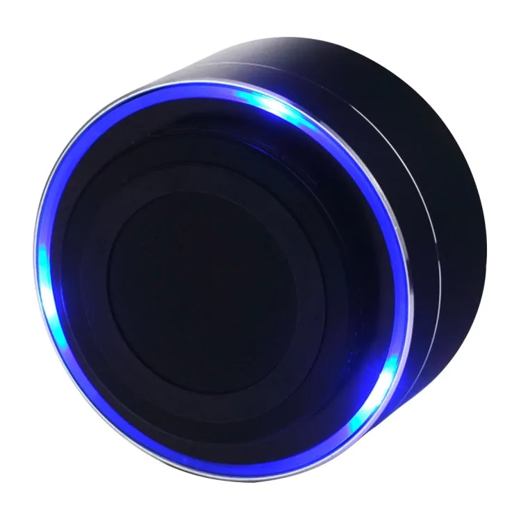Portable A10 Bluetooth Speaker with LED Light & Mic - Hands-free Calls & TF Card Support