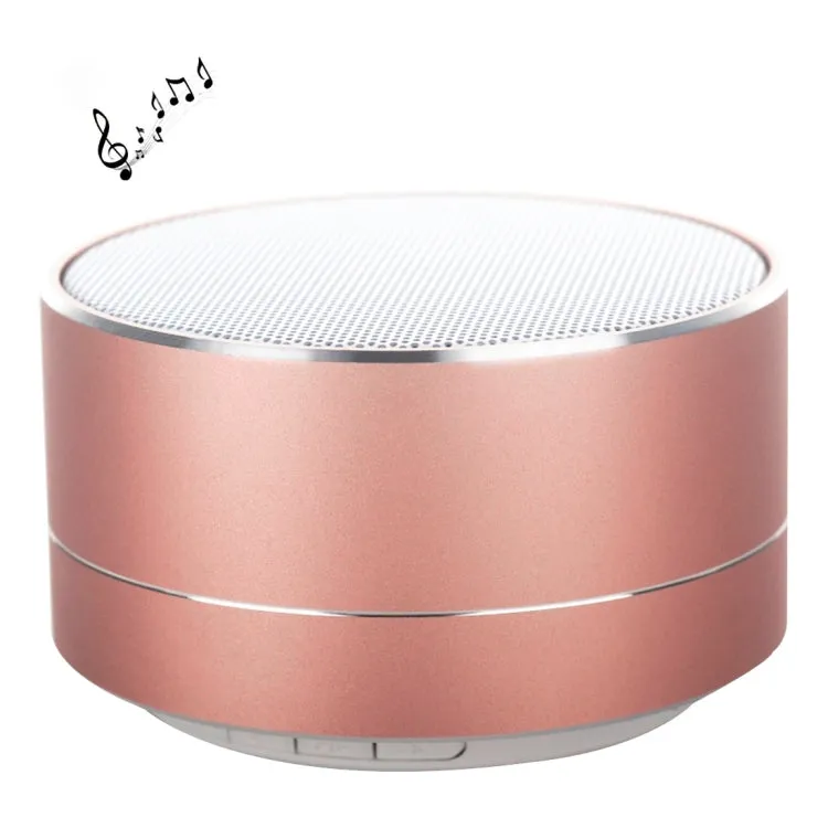 Portable A10 Bluetooth Speaker with LED Light & Mic - Hands-free Calls & TF Card Support