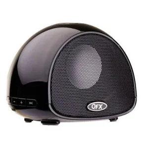 Portable Bluetooth Spkr Black