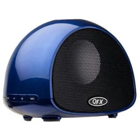 Portable Bluetooth Spkr Blue