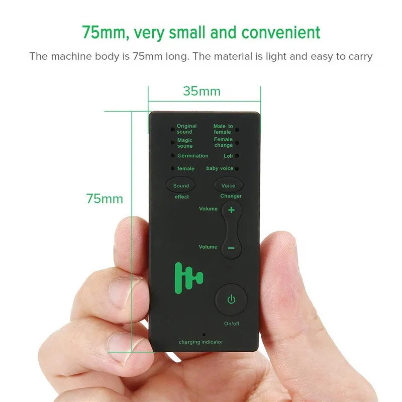Portable Mini Voice Changer