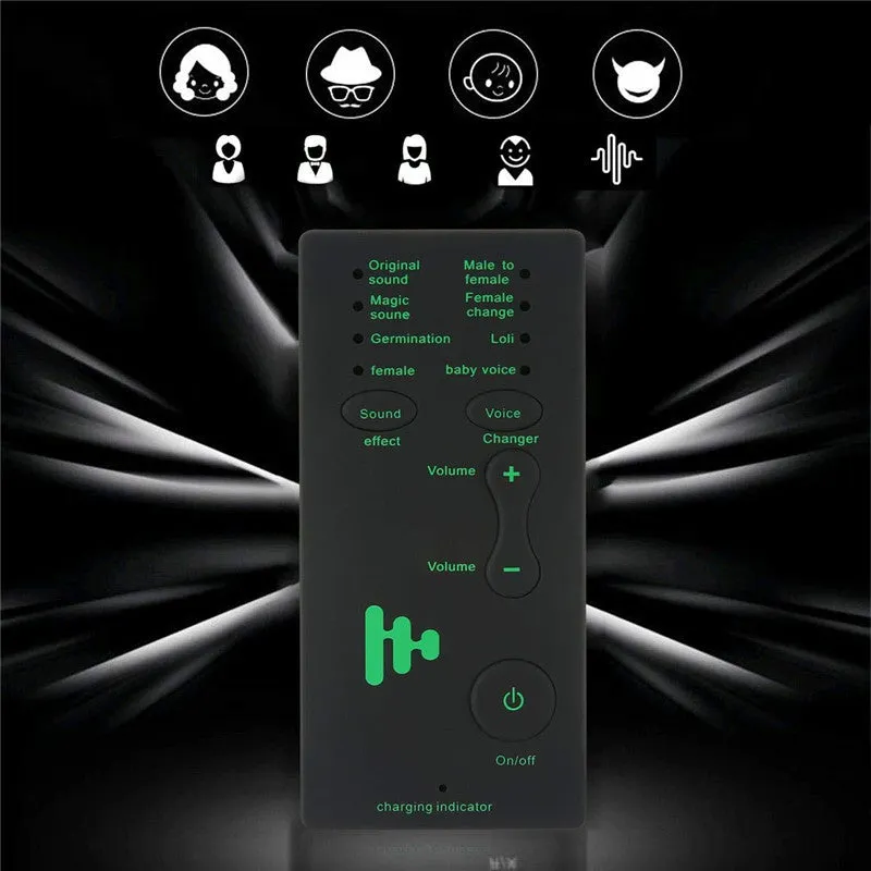 Portable Mini Voice Changer