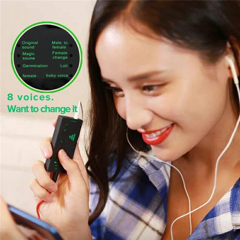 Portable Mini Voice Changer