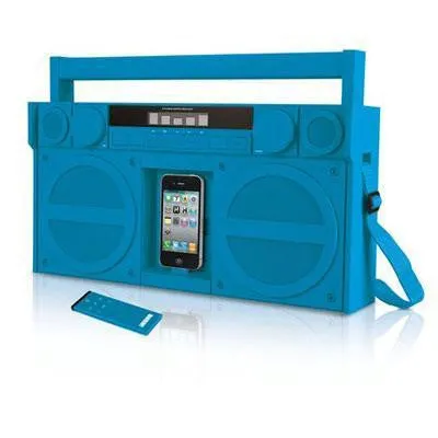 Portable Stereo Iphone Ipod Bl