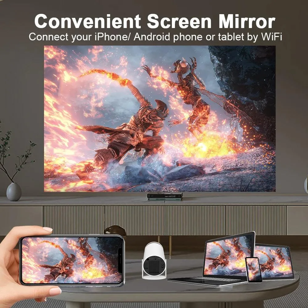 PortaView Portable Projector