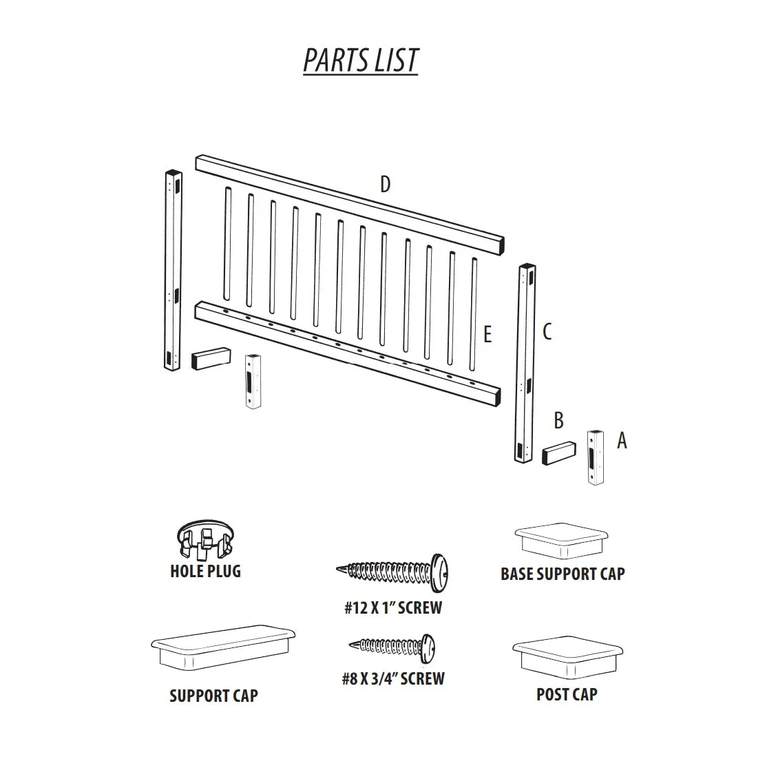 Protect-a-Pool® Above Ground Safety Fence Kits A, B, C