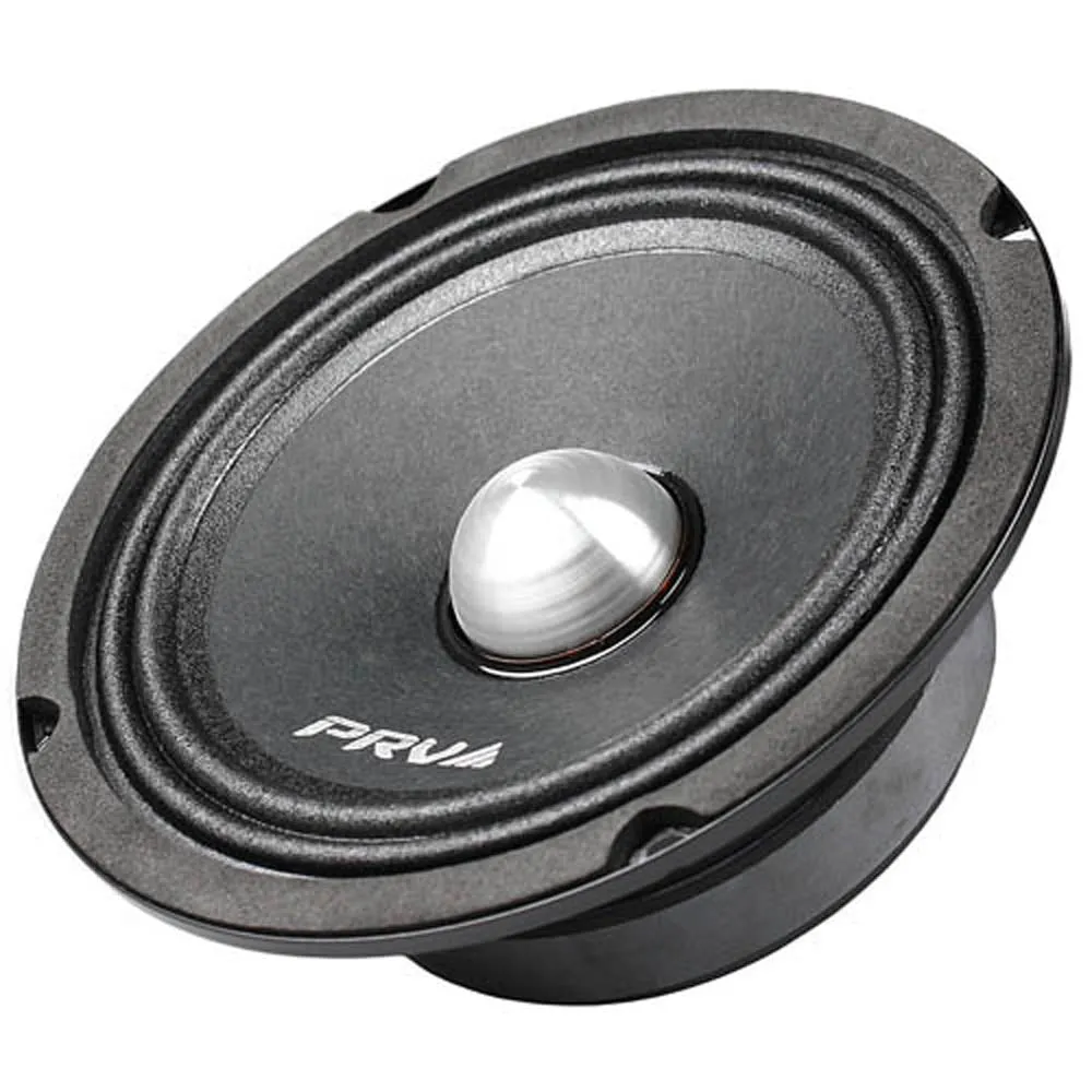 PRV 6.5" Mid Range Bullet Speaker Shallow 250 Watts Max 4 Ohm 6MR250B-4 SLIM
