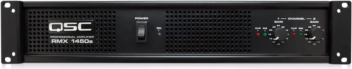 QSC RMX 1450a Power Amplifier