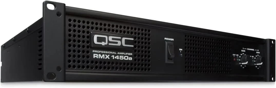 QSC RMX 1450a Power Amplifier