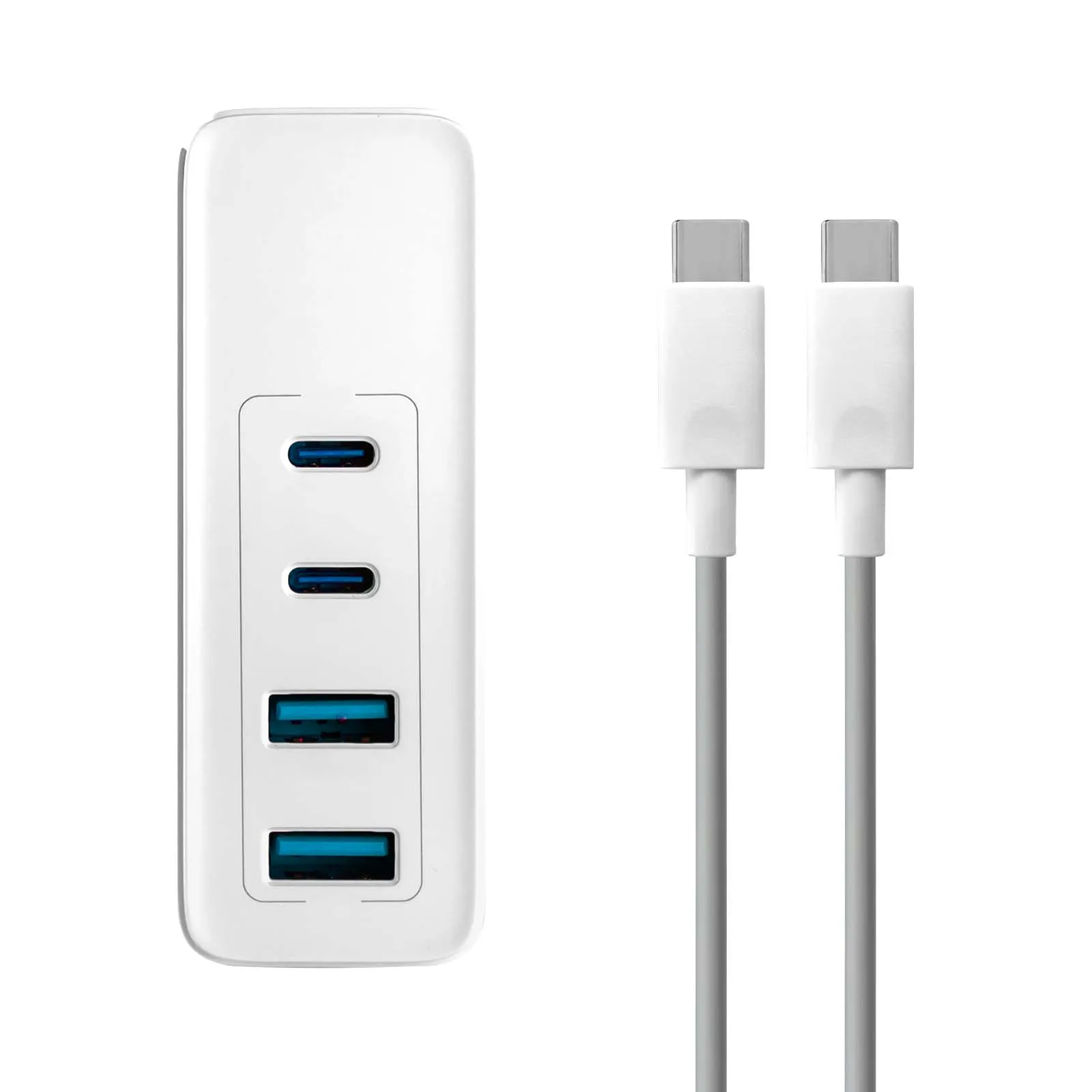 QuadraCharge Fast USB Power Adapter