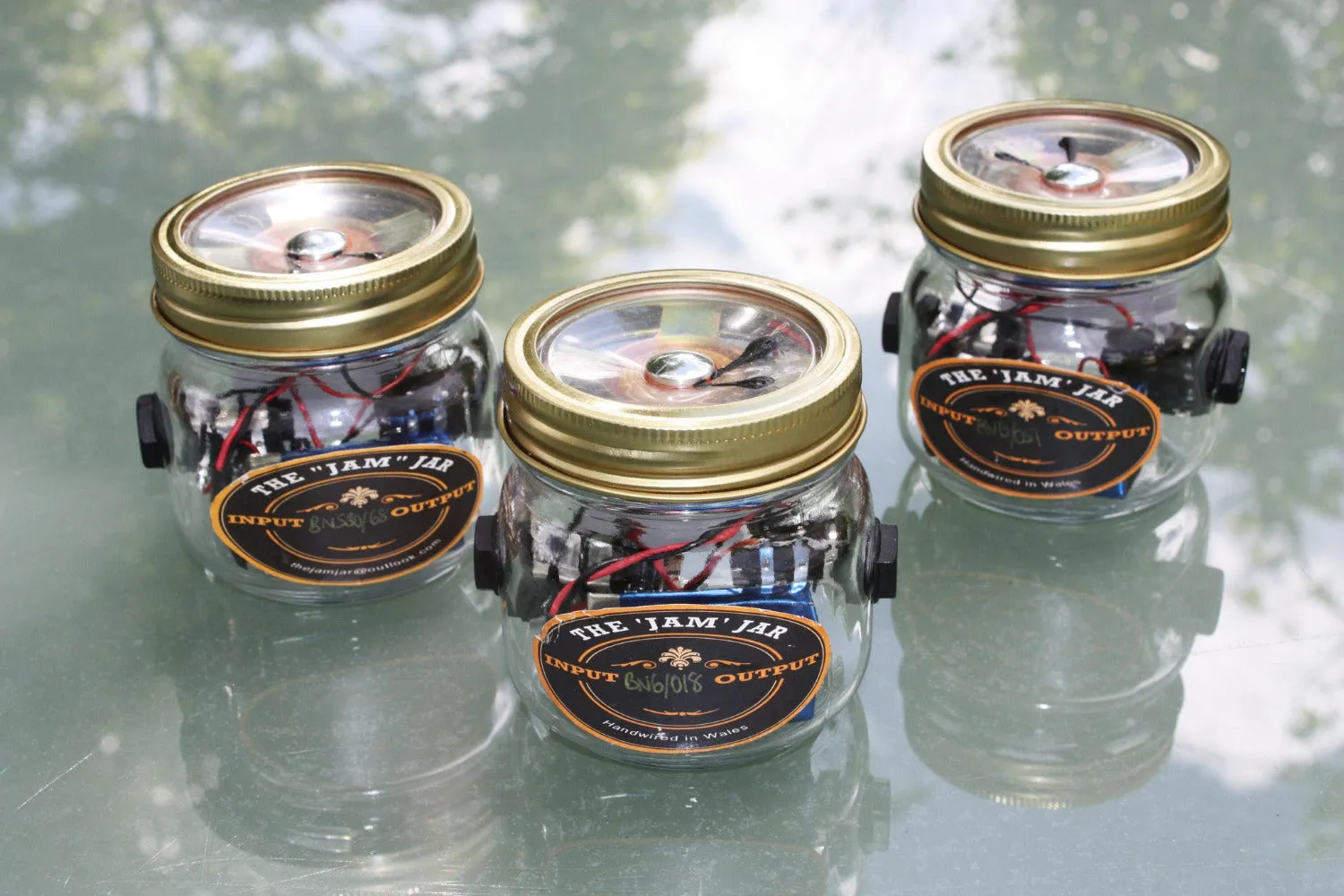 "The Jam Jar" mini-amplifier