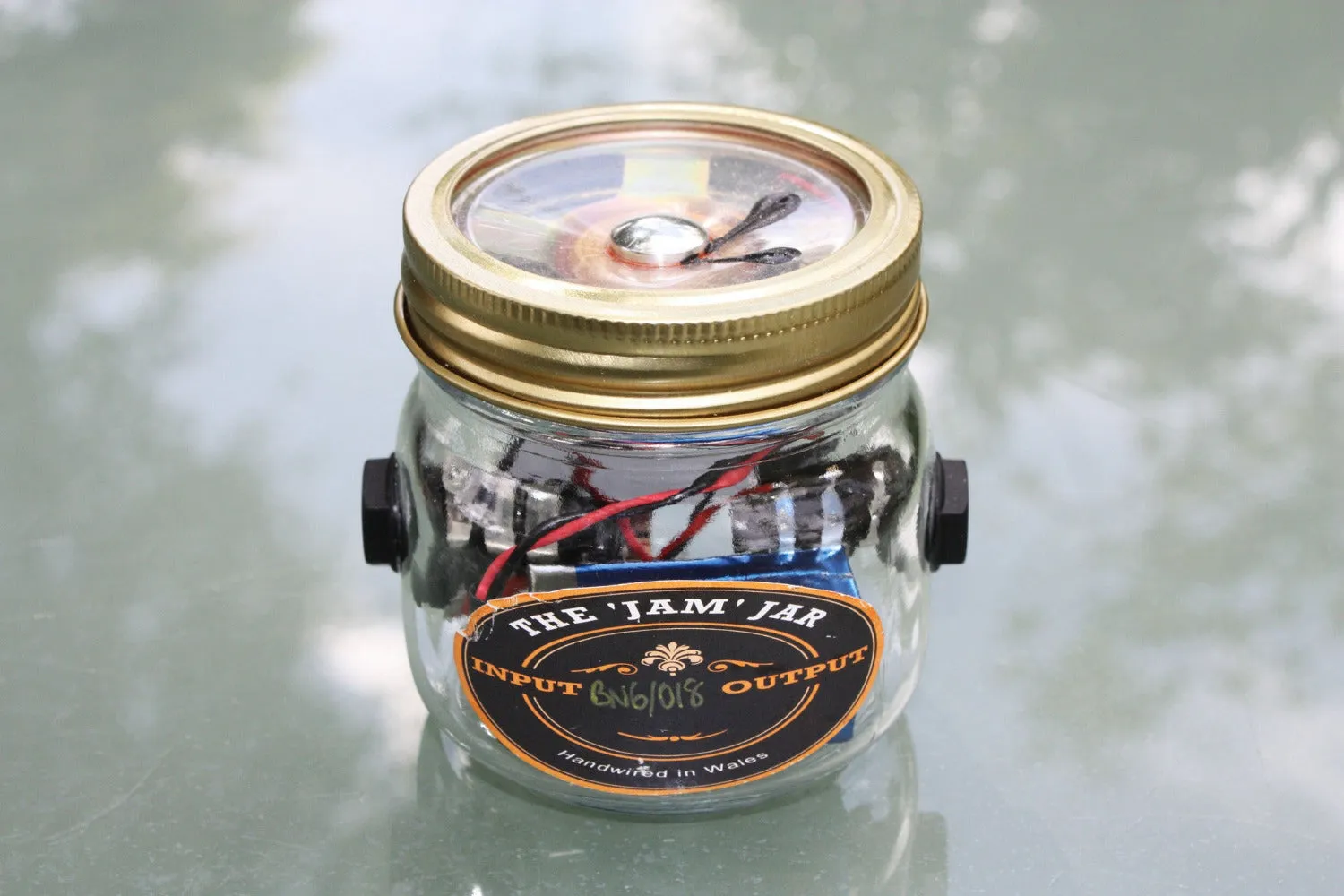 "The Jam Jar" mini-amplifier