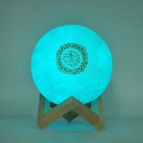 Quran Speakers 3D Moon