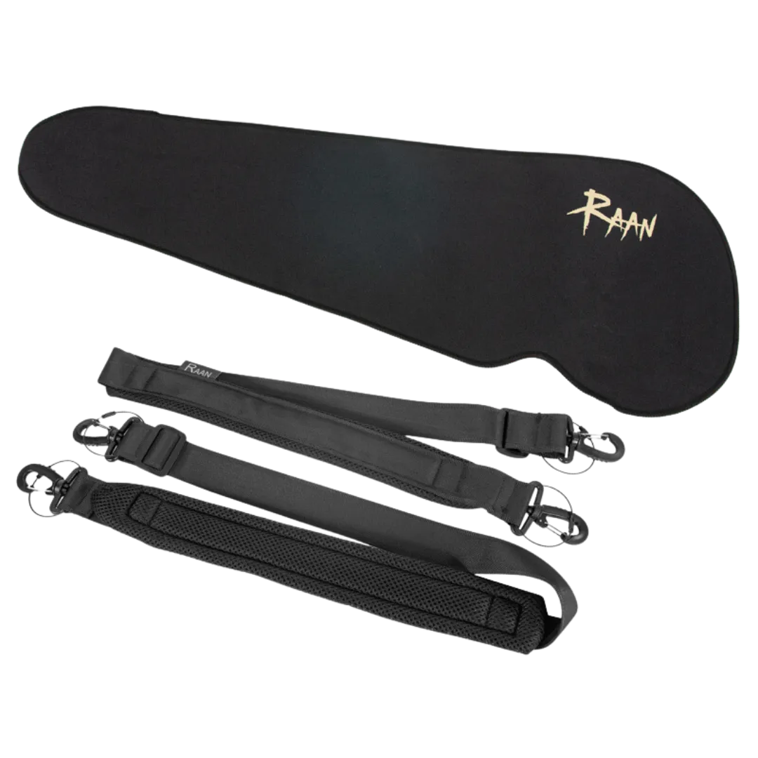 RAAN Shaped Violin Case Sunflower Yellow 3/4-4/4