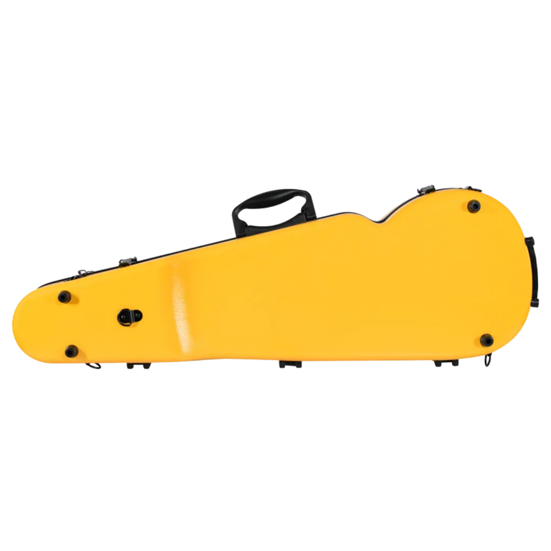 RAAN Shaped Violin Case Sunflower Yellow 3/4-4/4