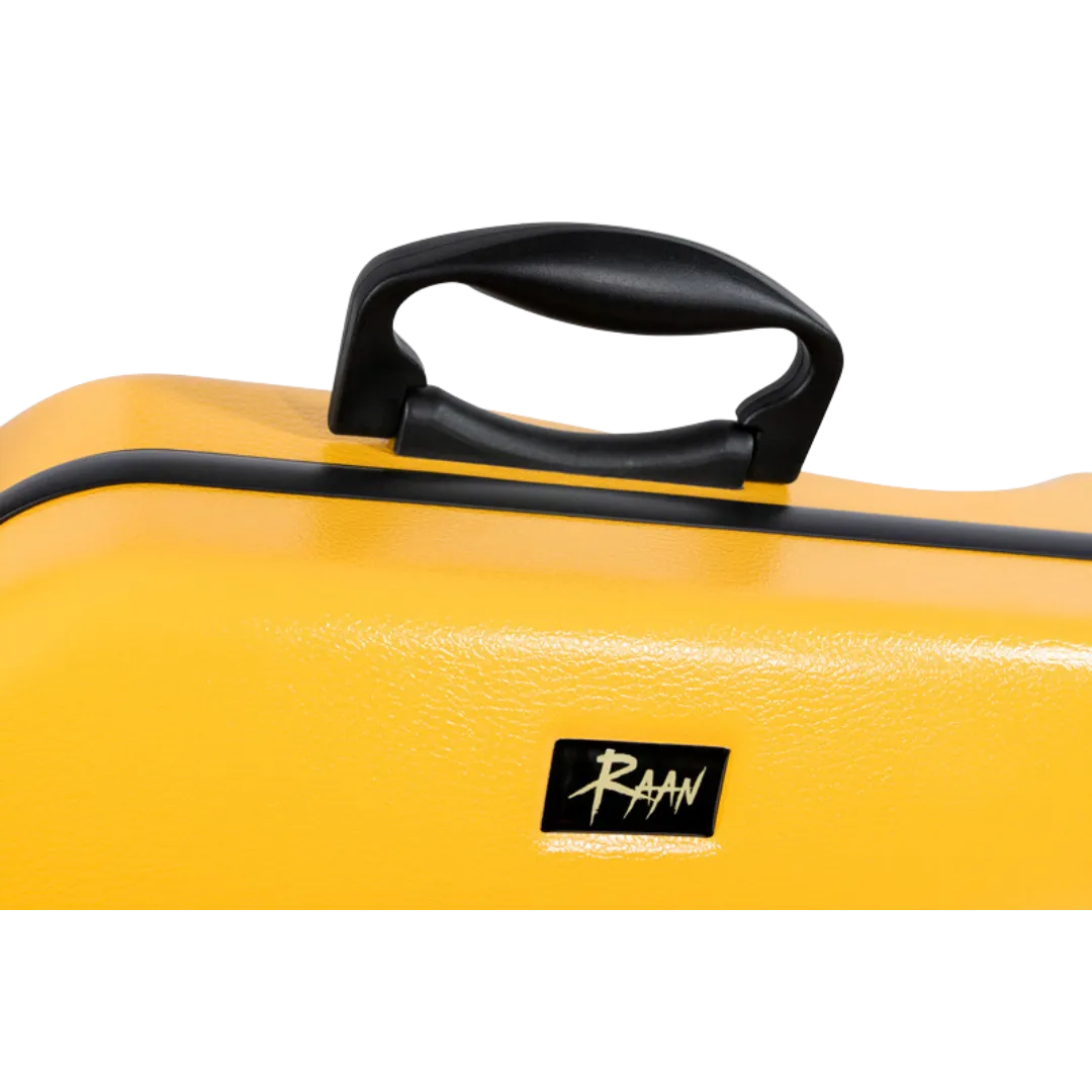RAAN Shaped Violin Case Sunflower Yellow 3/4-4/4