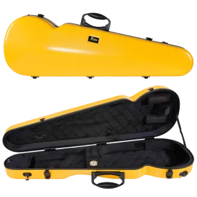 RAAN Shaped Violin Case Sunflower Yellow 3/4-4/4