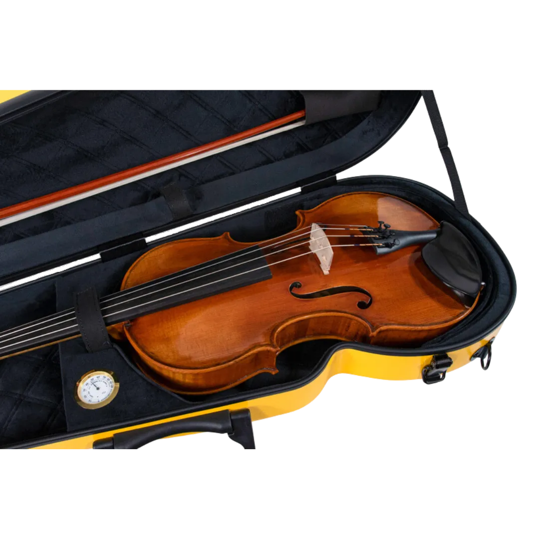 RAAN Shaped Violin Case Sunflower Yellow 3/4-4/4